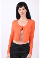 Cardigan Dama Only Onlmegan Orange .Com
